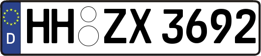 HH-ZX3692