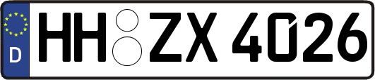 HH-ZX4026