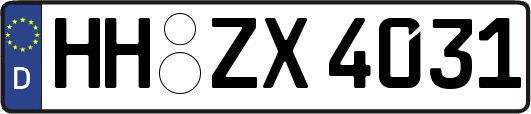 HH-ZX4031