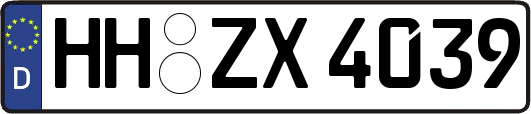HH-ZX4039