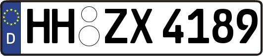 HH-ZX4189