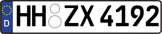 HH-ZX4192