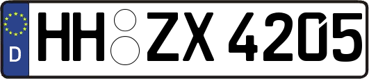 HH-ZX4205