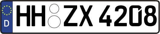 HH-ZX4208