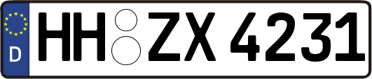 HH-ZX4231