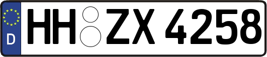 HH-ZX4258