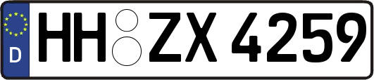 HH-ZX4259