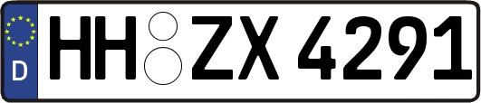 HH-ZX4291