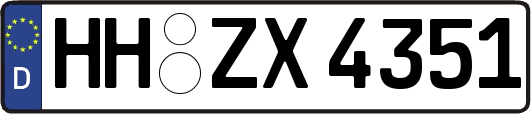HH-ZX4351