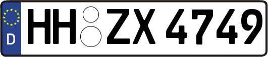 HH-ZX4749