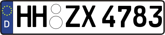 HH-ZX4783