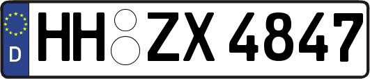 HH-ZX4847