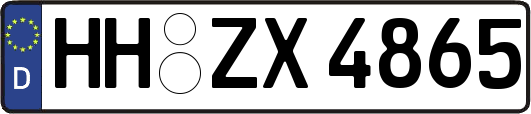 HH-ZX4865