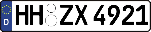 HH-ZX4921