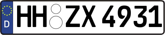 HH-ZX4931