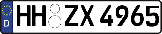 HH-ZX4965