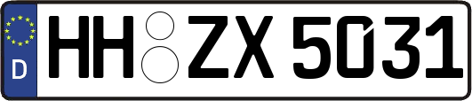 HH-ZX5031