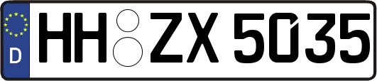 HH-ZX5035