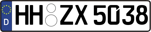 HH-ZX5038