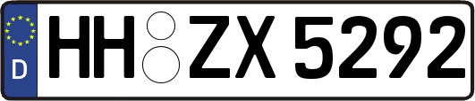 HH-ZX5292