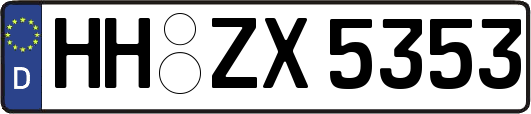 HH-ZX5353