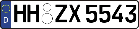 HH-ZX5543