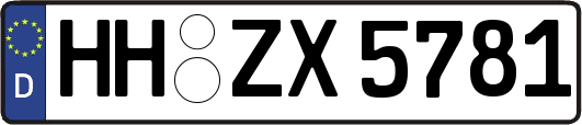 HH-ZX5781