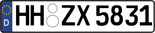 HH-ZX5831