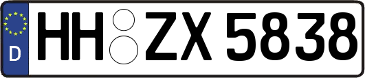 HH-ZX5838