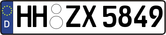 HH-ZX5849