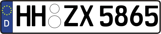 HH-ZX5865
