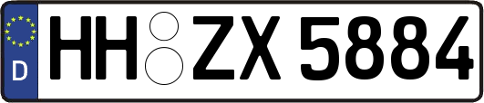 HH-ZX5884