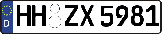 HH-ZX5981
