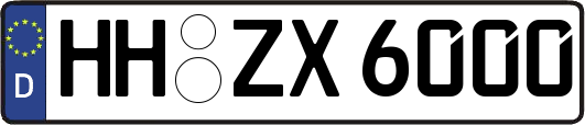 HH-ZX6000