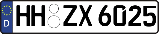 HH-ZX6025