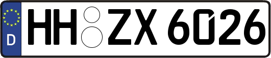 HH-ZX6026