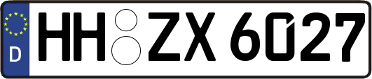 HH-ZX6027