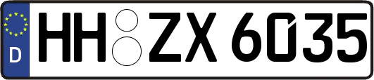 HH-ZX6035
