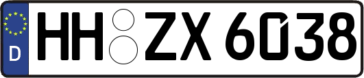 HH-ZX6038