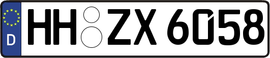 HH-ZX6058