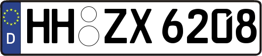HH-ZX6208