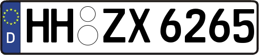 HH-ZX6265