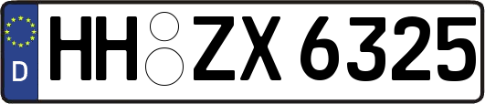 HH-ZX6325