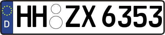 HH-ZX6353
