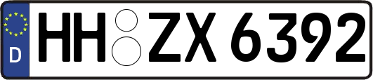 HH-ZX6392