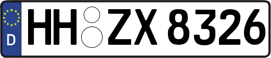 HH-ZX8326