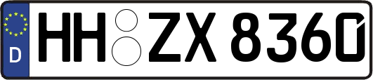 HH-ZX8360