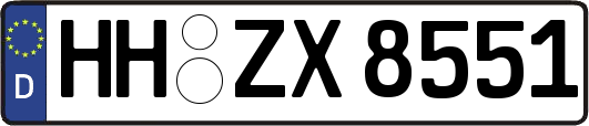 HH-ZX8551