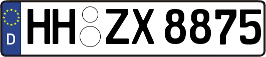 HH-ZX8875