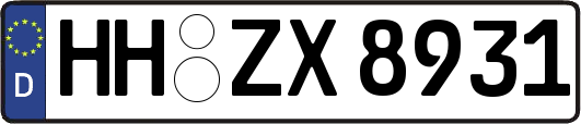 HH-ZX8931